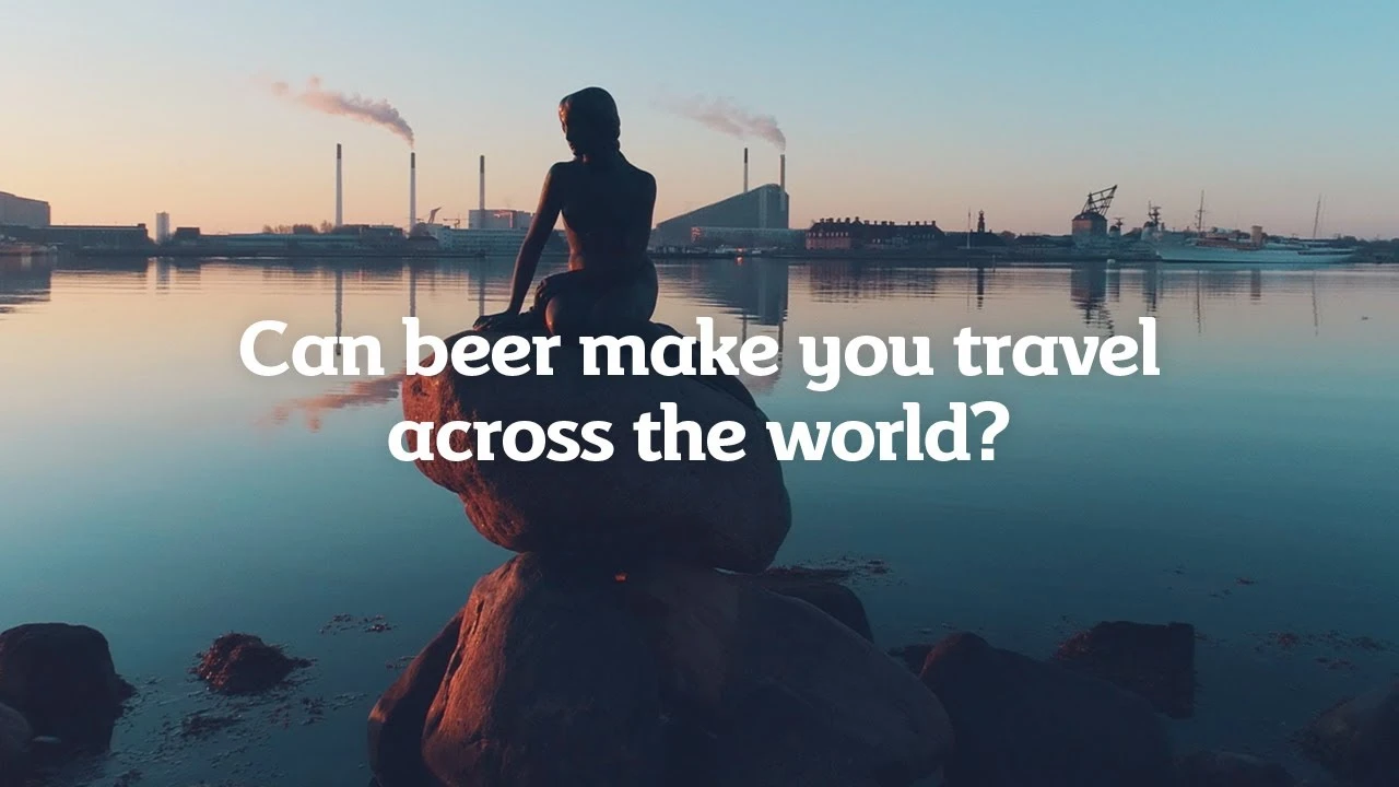 Can beer make you travel across the world? With Carlsberg and Chi Ge.